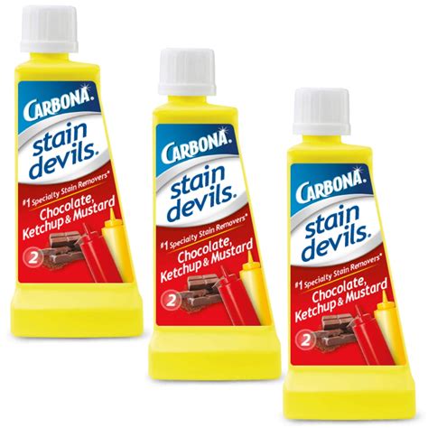 ketchup and mustard stain remover.